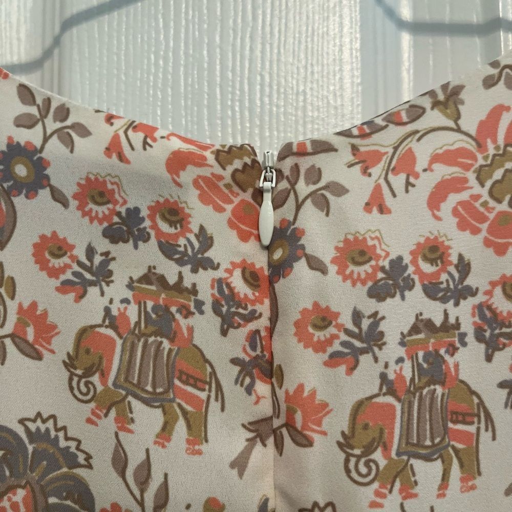Tuckernuck The Ginger Floral Short Flutter Sleeves Maxi Dress NWOT - Picture 7 of 10